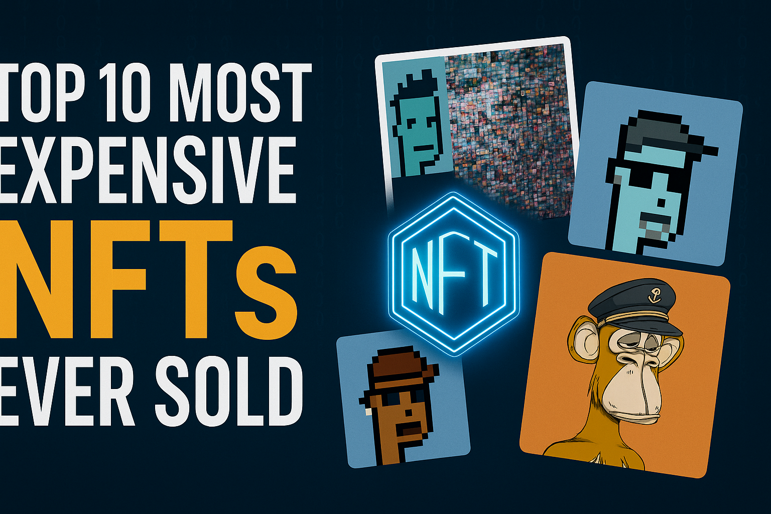 Top 10 Most Expensive NFTs Ever Sold: Digital Art That Redefined Value