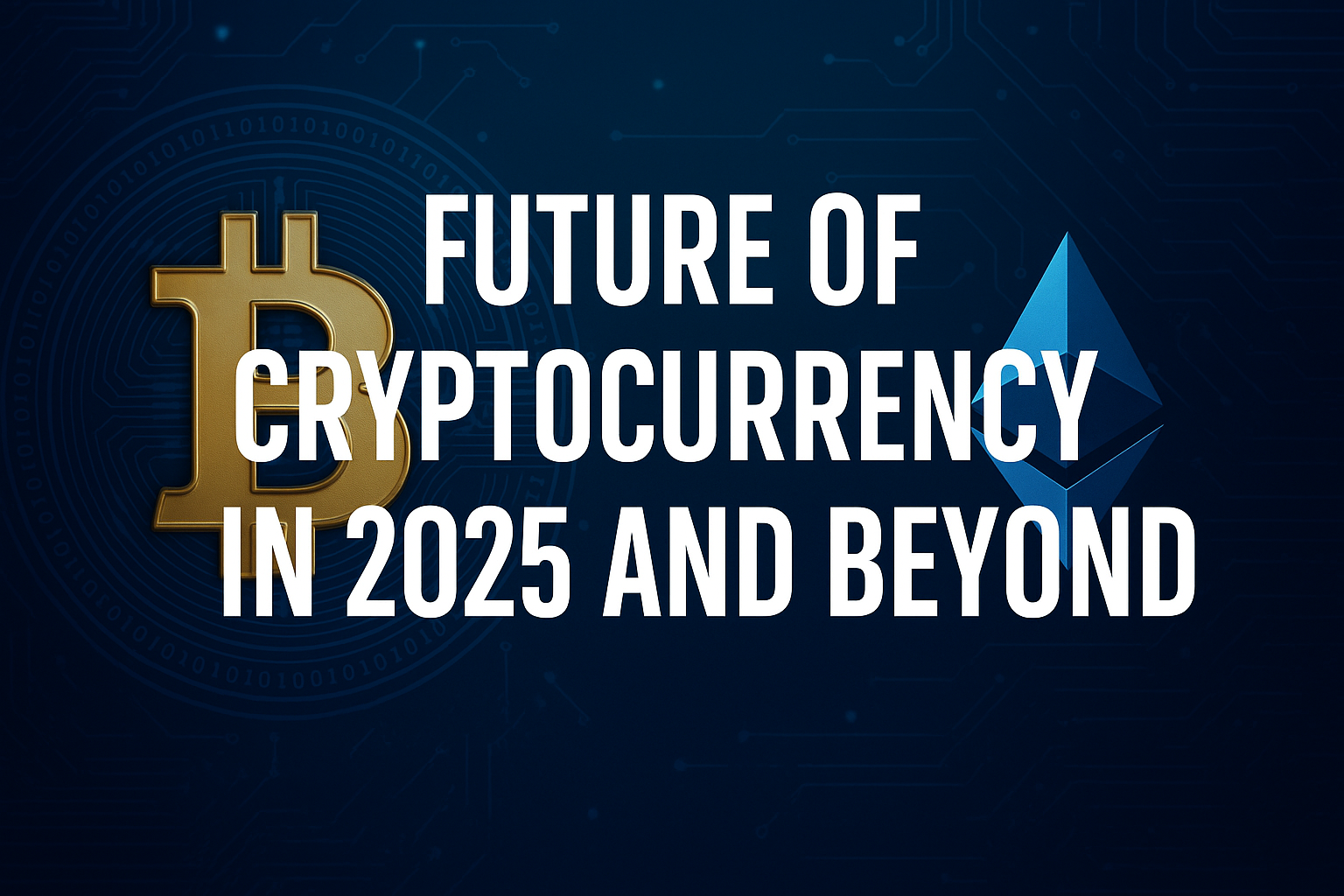 Future of Cryptocurrency in 2025 and Beyond: Trends, Predictions, and What Investors Should Know