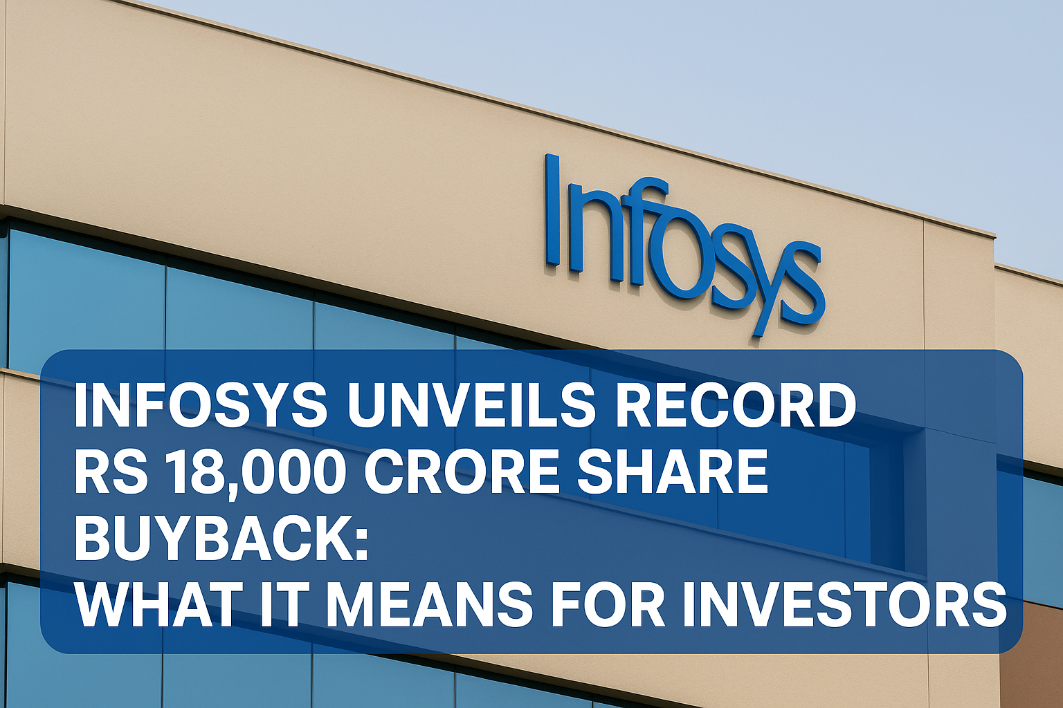 Infosys Unveils Record Rs 18,000 Crore Share Buyback: What It Means for Investors