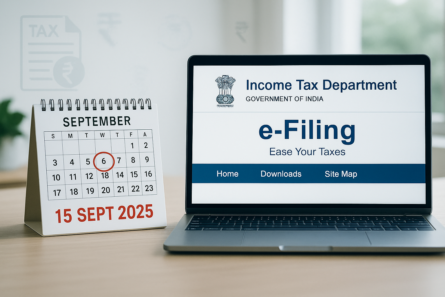 ITR Filing Due Date 2025 Extended: New Deadline, Penalties & Updates